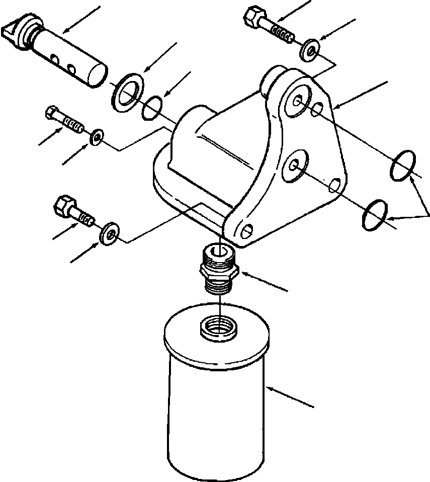 Уплотнительное кольцо 6741-62-8210 KOMATSU