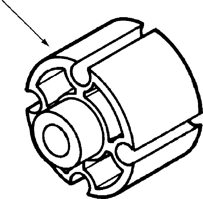 SPACER, FAN 1243 220 H1 KOMATSU