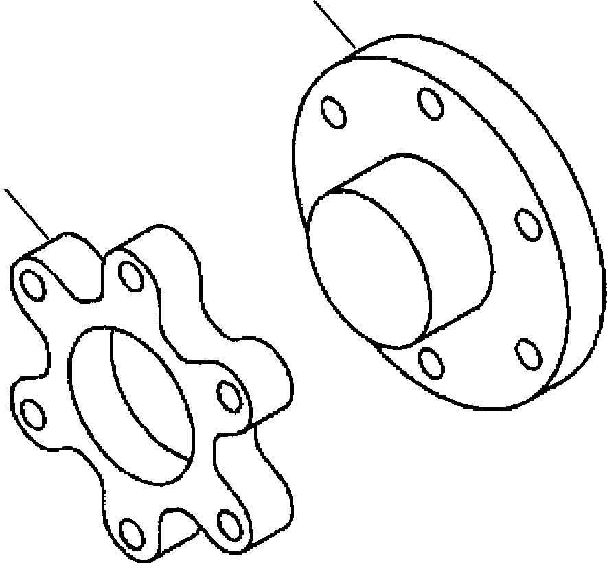 SPACER, FAN 1241 448 H1 KOMATSU