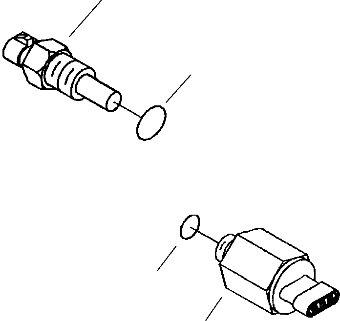 SWITCH, OIL PRESSURE 6732-82-3120 KOMATSU