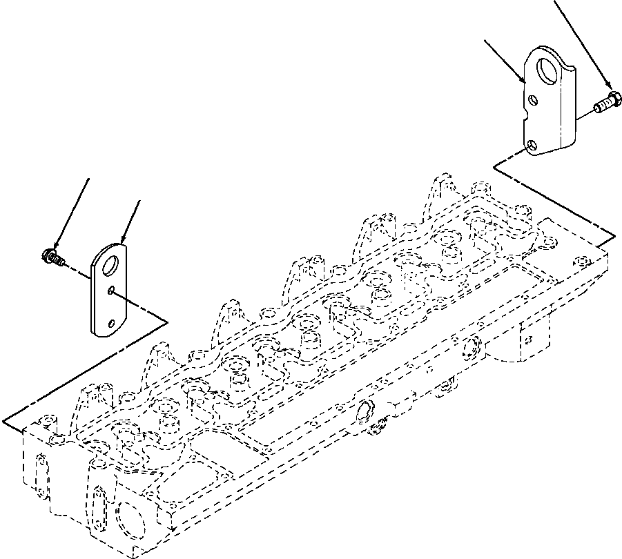 Подвес 6742-01-5152 KOMATSU