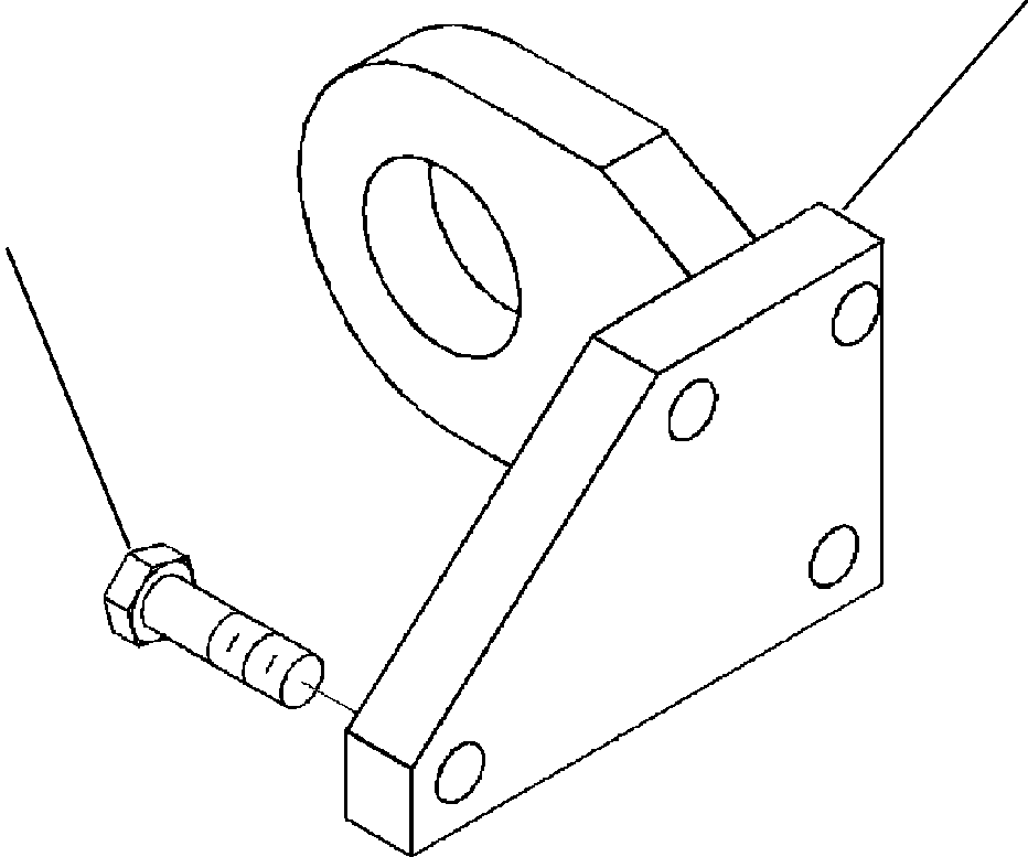 BRACKET, LIFTING 6215-21-3750 KOMATSU