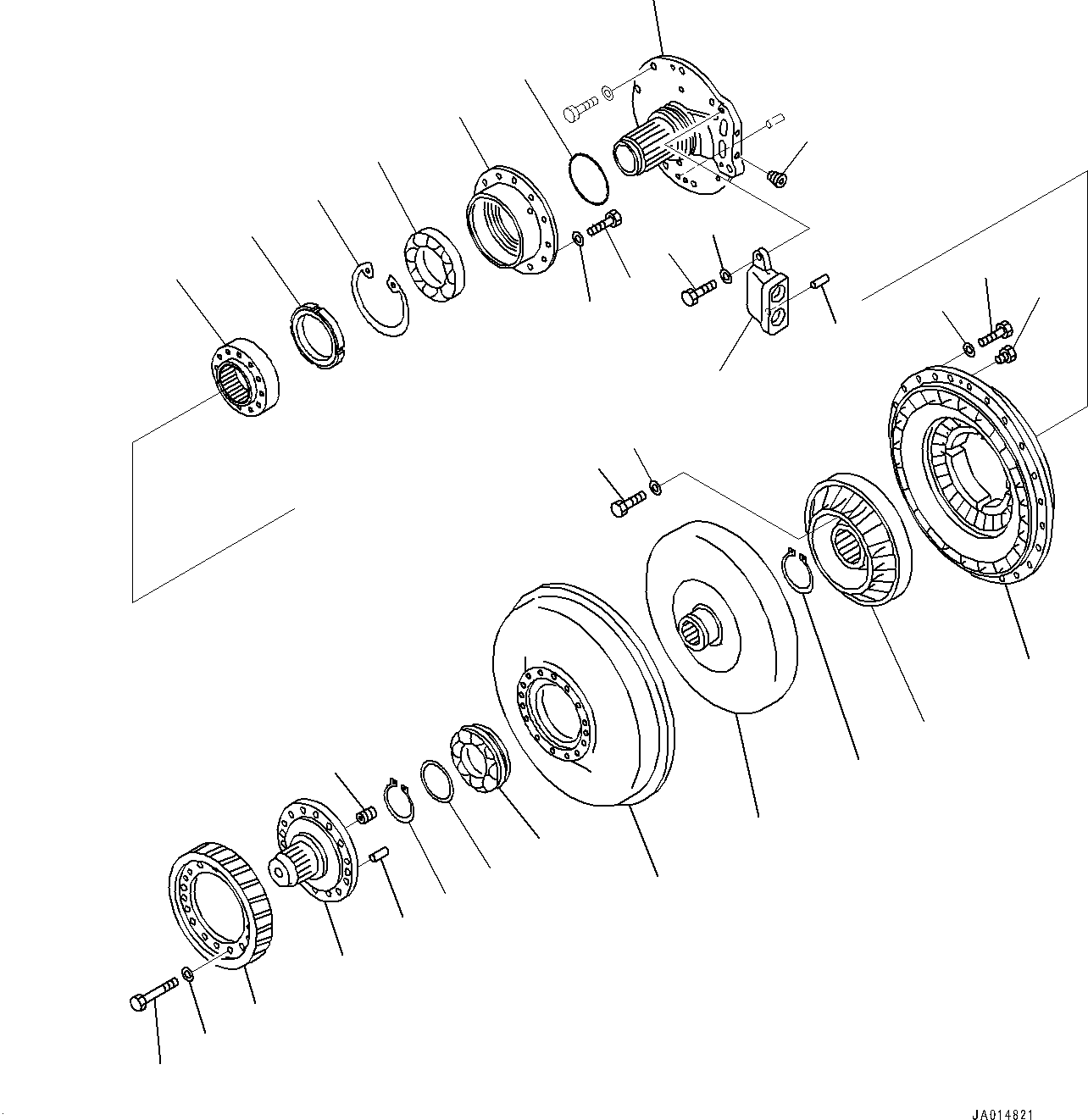 Регулировочная прокладка 14X-01-11320 KOMATSU