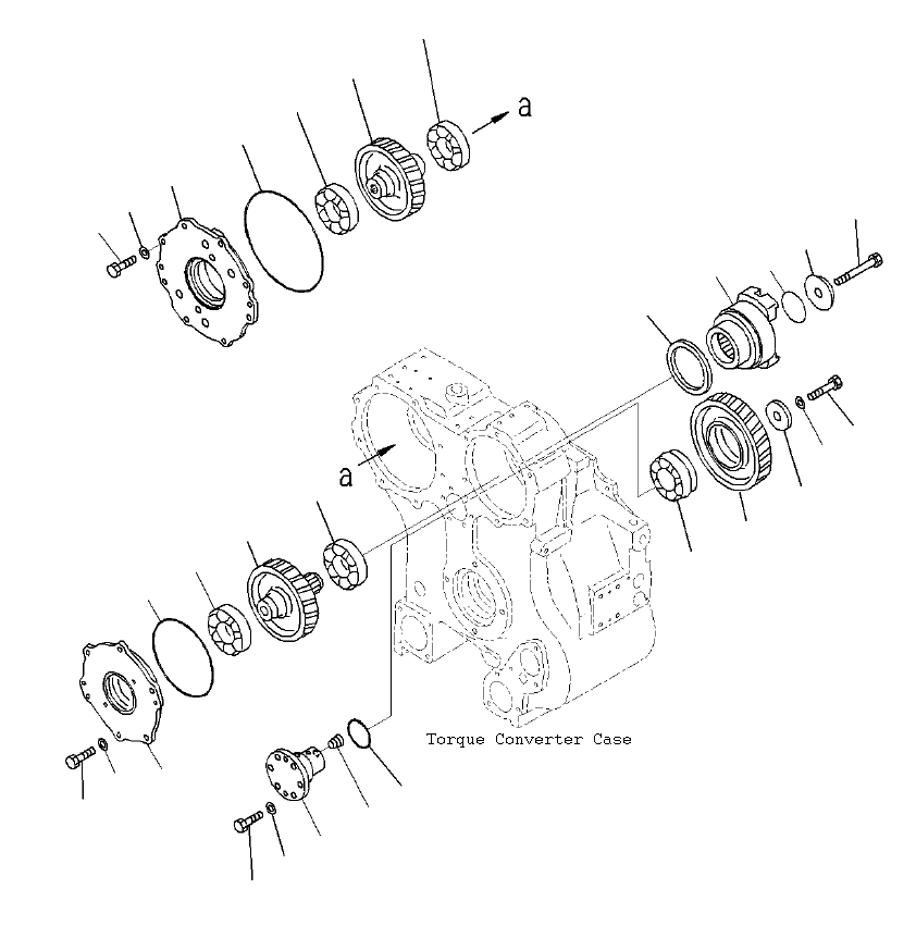 Болт TP08120-82562 KOMATSU