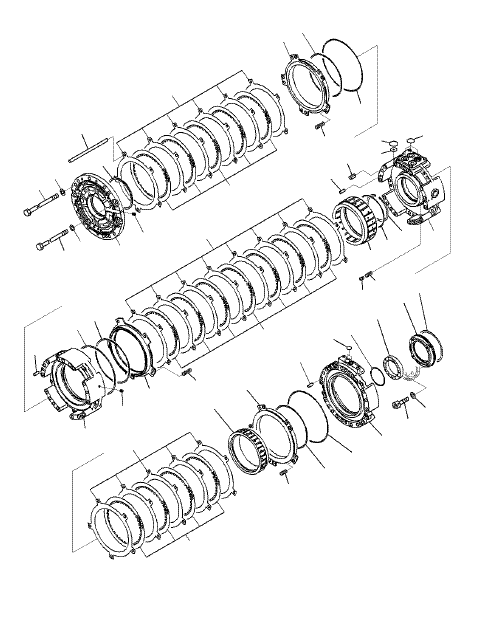 STEERING VALVE ASS'Y 14X-40-00010 KOMATSU