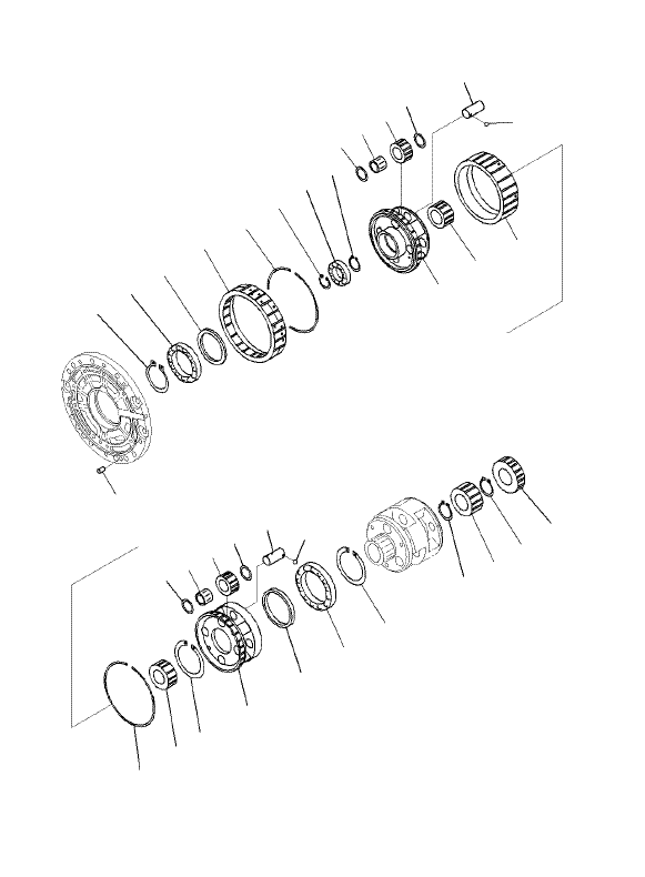 Гайка 14X-40-11272 KOMATSU