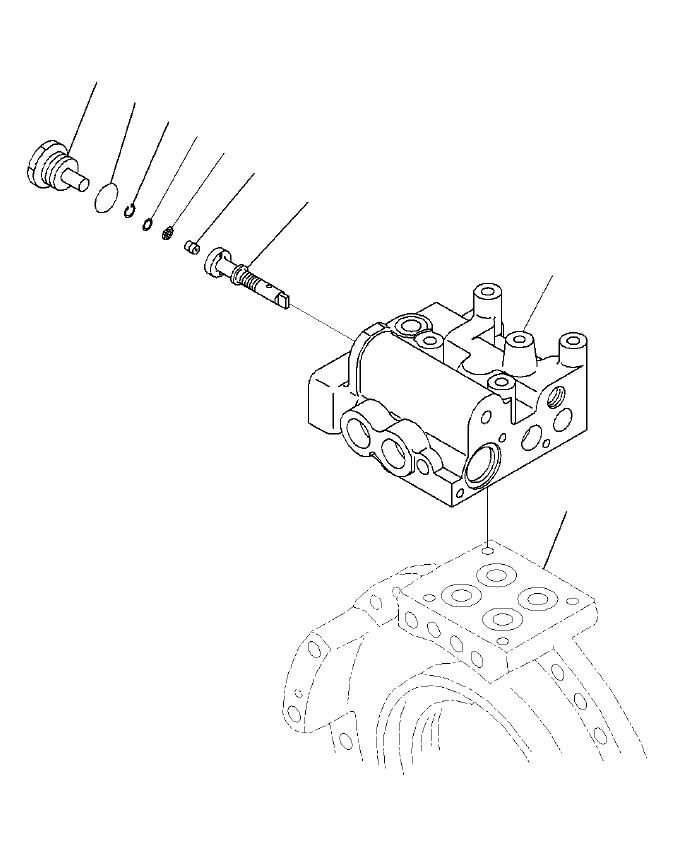 Хомут 07282-12286 KOMATSU