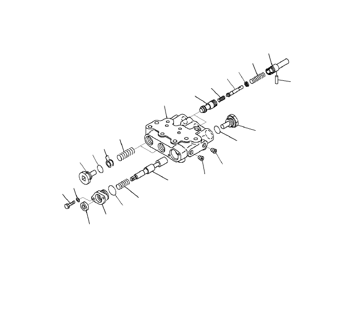 Направляющая 134-40-61141 KOMATSU