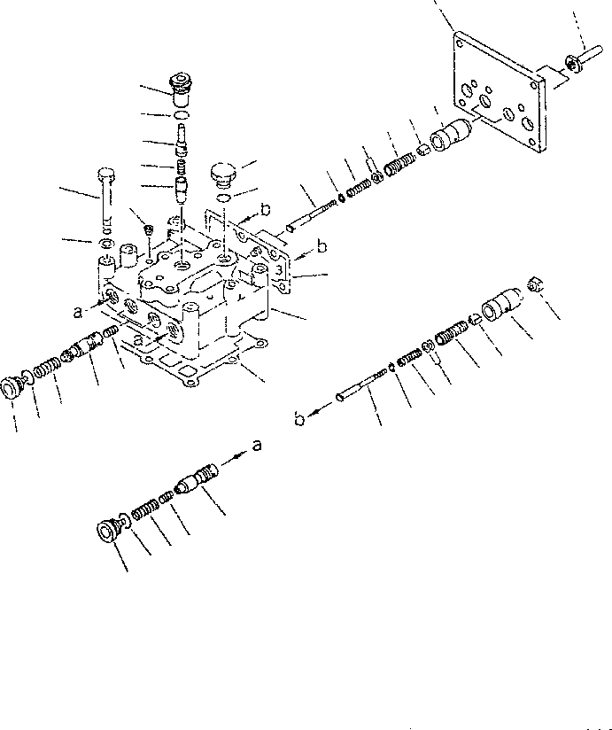 Корпус 14X-40-11111 KOMATSU