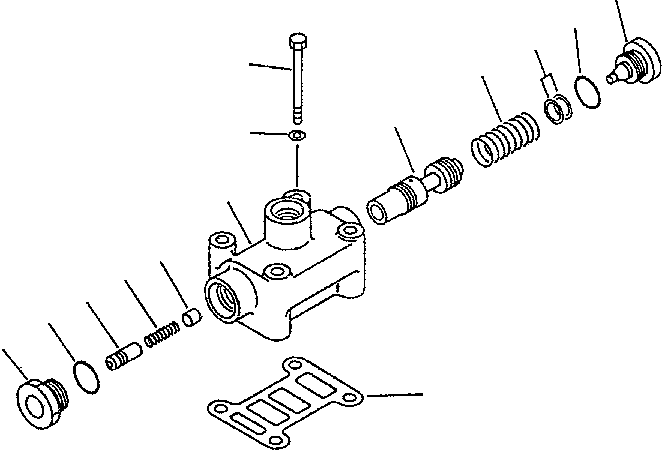 Болт 01010-80970 KOMATSU