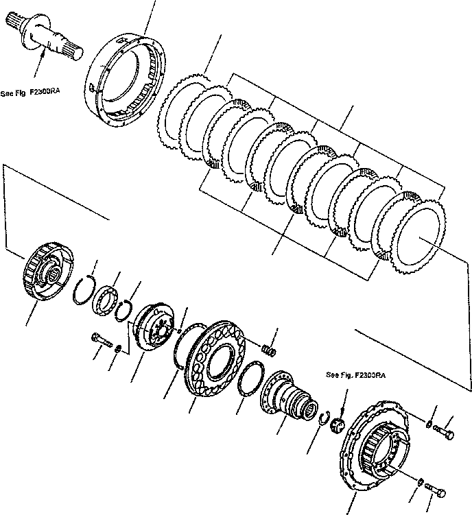 Поршень 14X-22-12140 KOMATSU