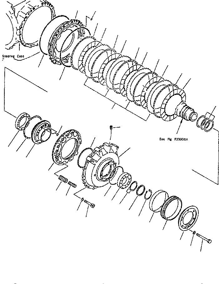 Подшипник 103-15-12920 KOMATSU