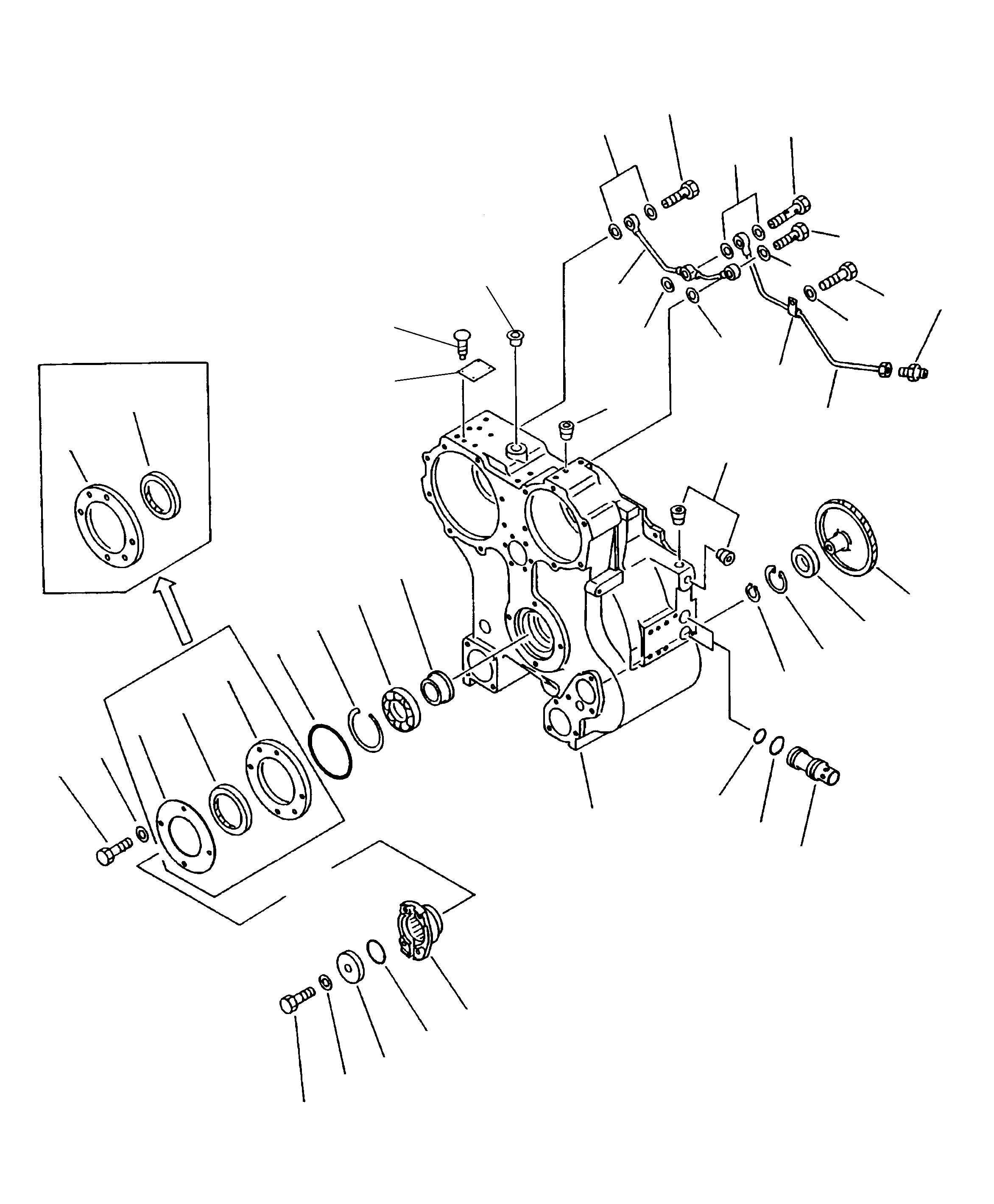 Уплотнительное кольцо (k1) 07060-73032 KOMATSU