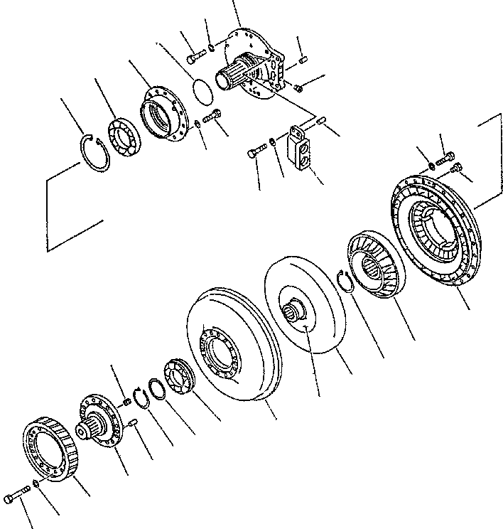 Бобышка 14X-13-11531 KOMATSU