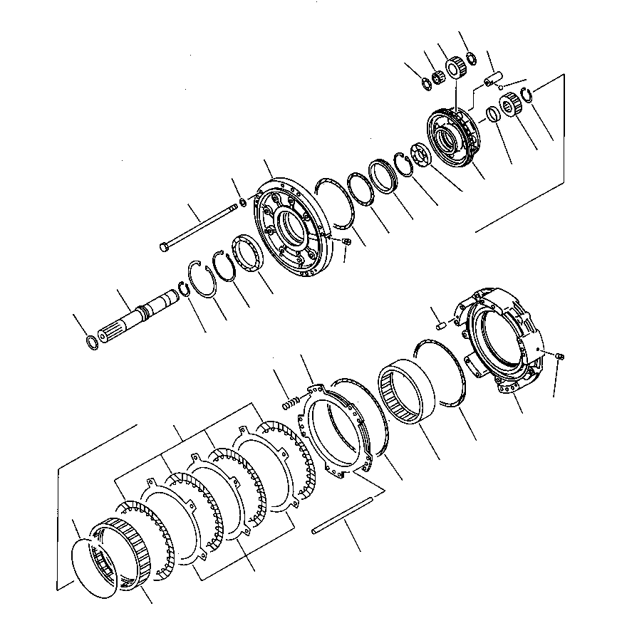 Корпус в сборе 14X-15-00280 KOMATSU