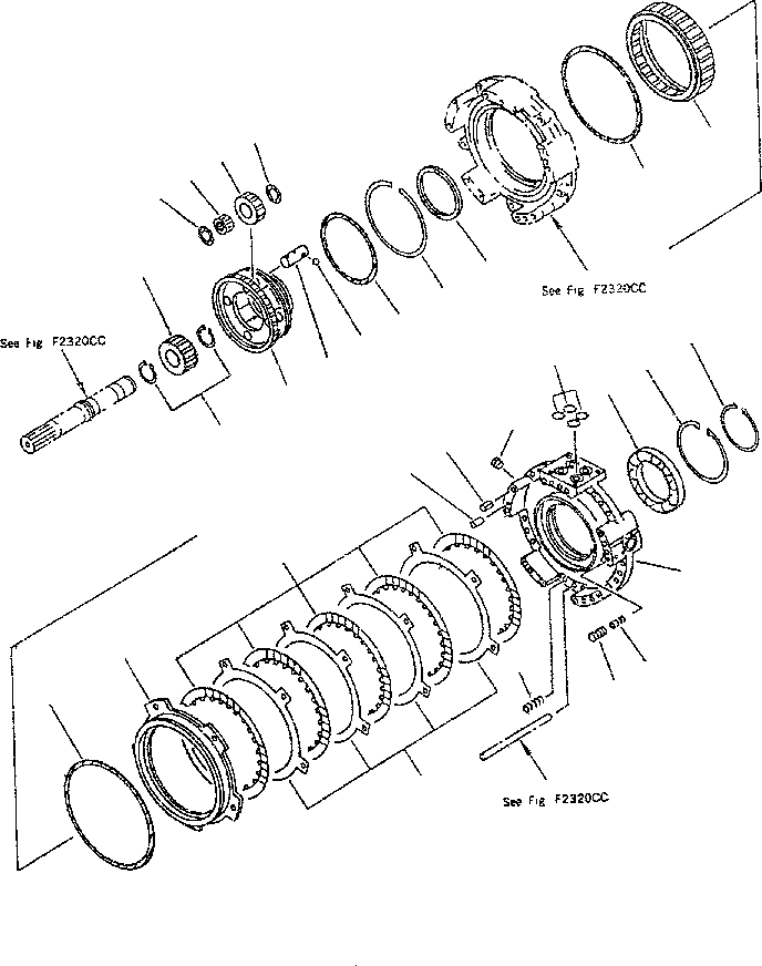 Шестерня 14X-15-12420 KOMATSU