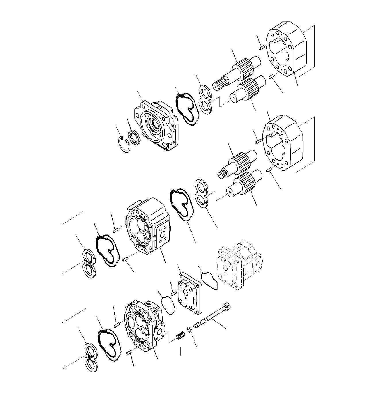 Крышка в сборе (705-95-81310) KOMATSU