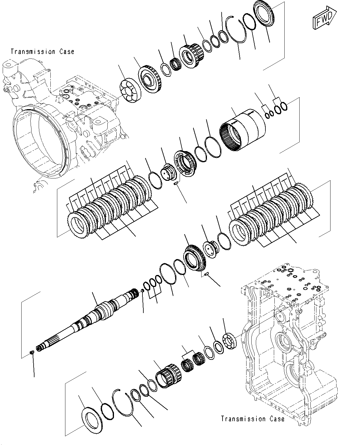 Концевая пластина 23B-15-72610 KOMATSU