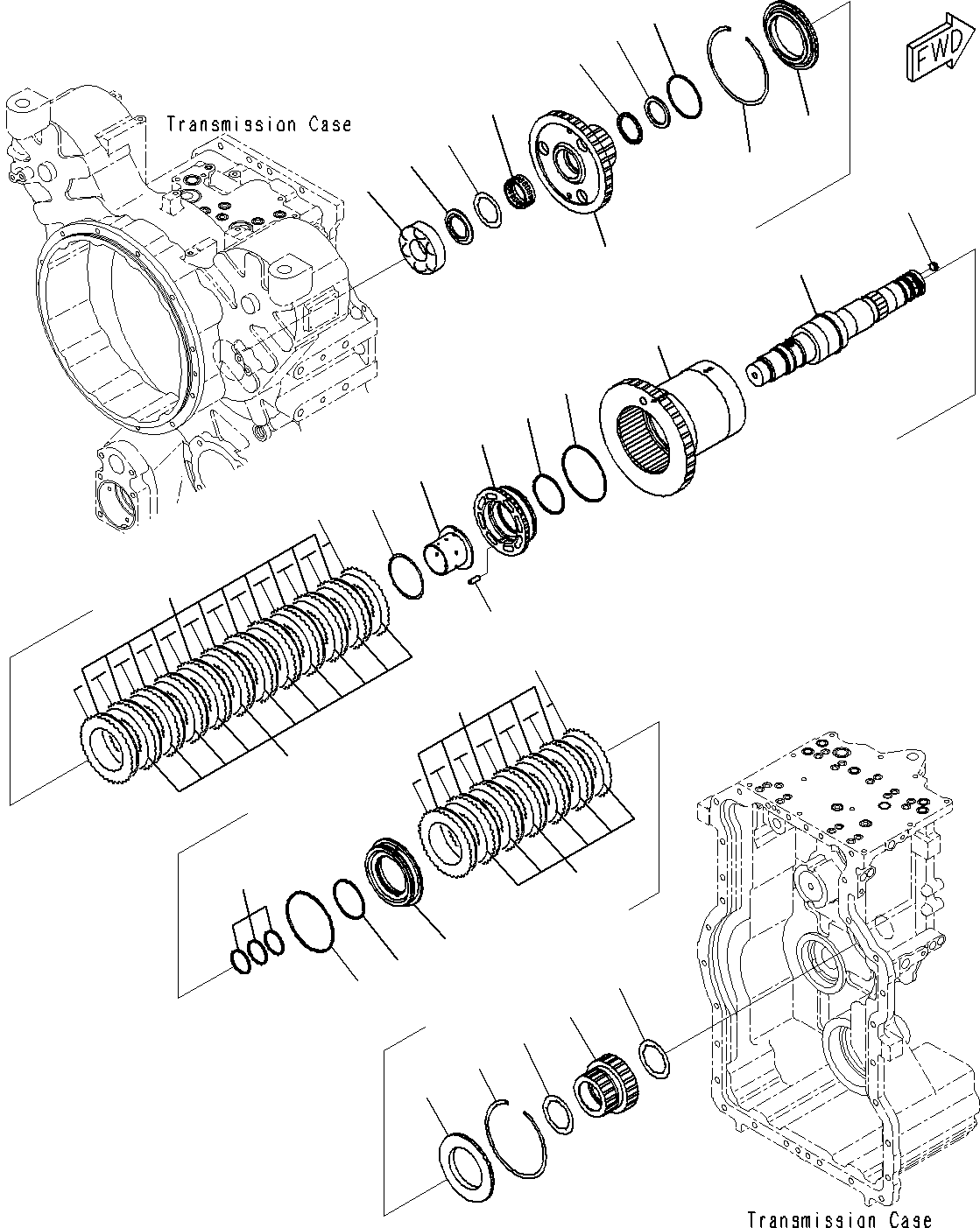 Подшипник 06340-06310 KOMATSU