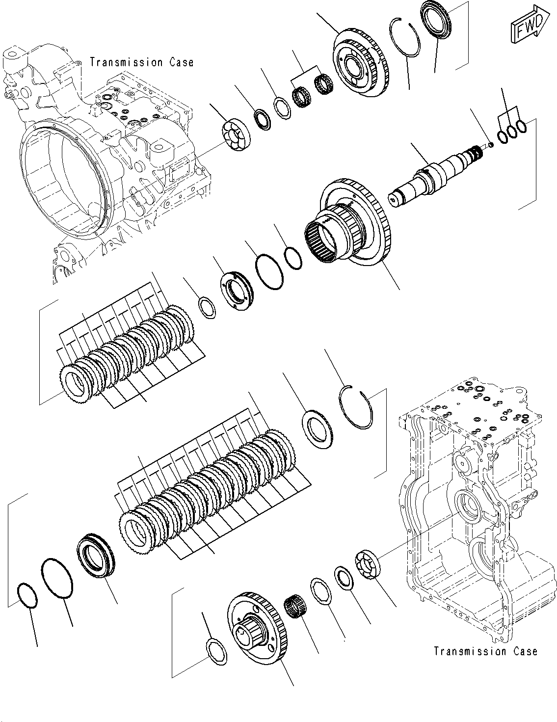 Поршень 23B-15-82660 KOMATSU
