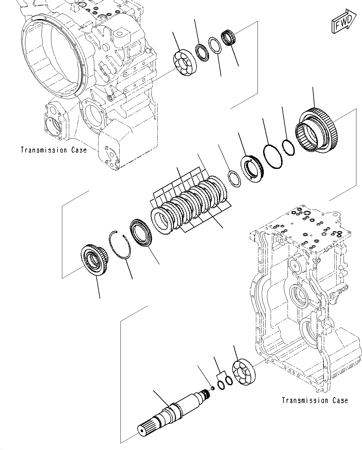 Шестерня 23H-15-12470 KOMATSU