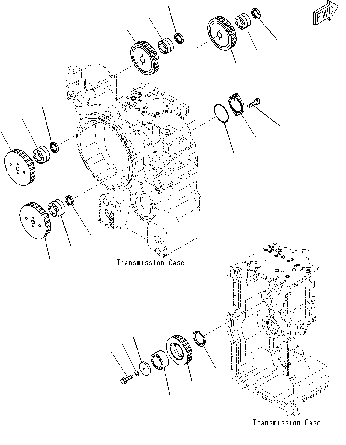 Подшипник 23B-13-79310 KOMATSU
