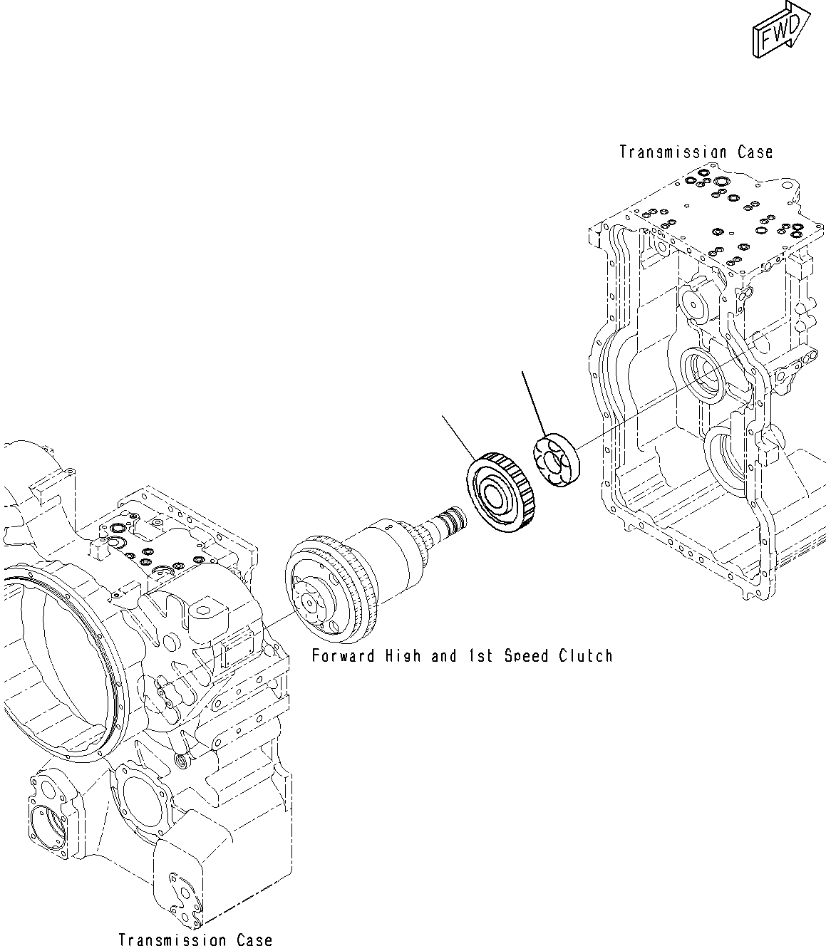 Шестерня 23H-15-12540 KOMATSU