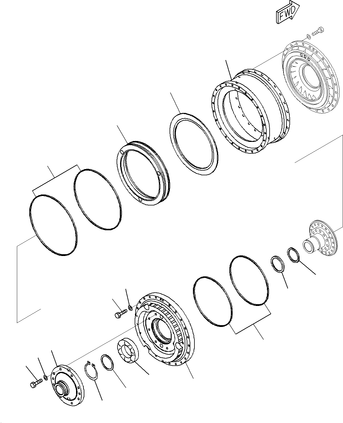 Подшипник 06340-06214 KOMATSU