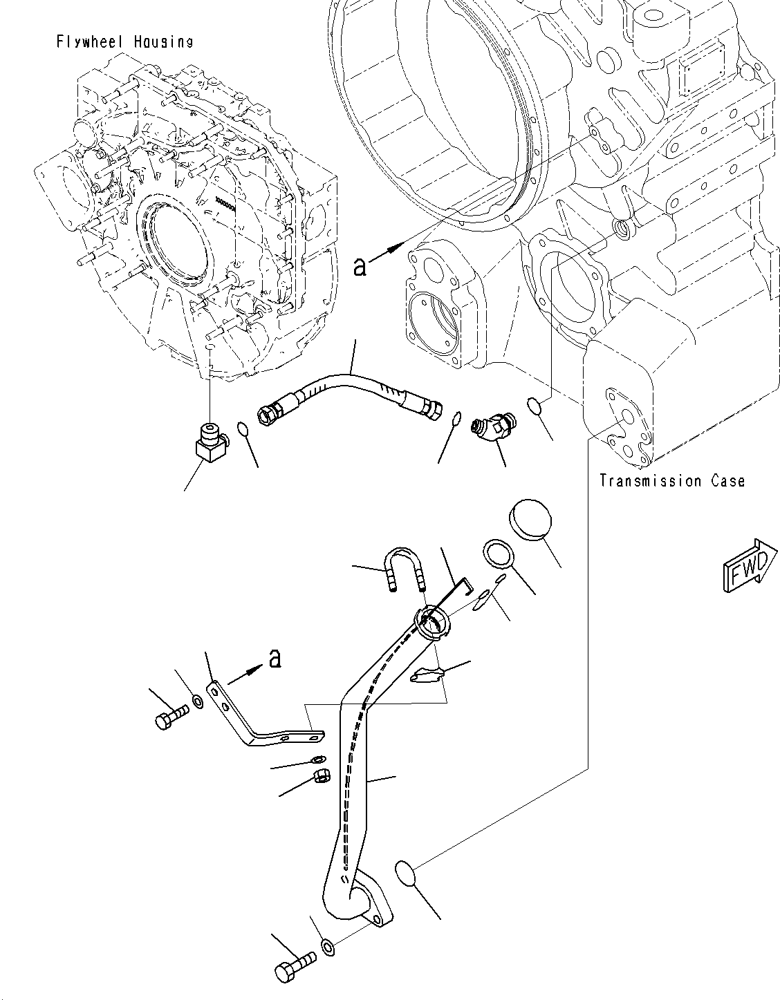Пластина 23H-16-12121 KOMATSU