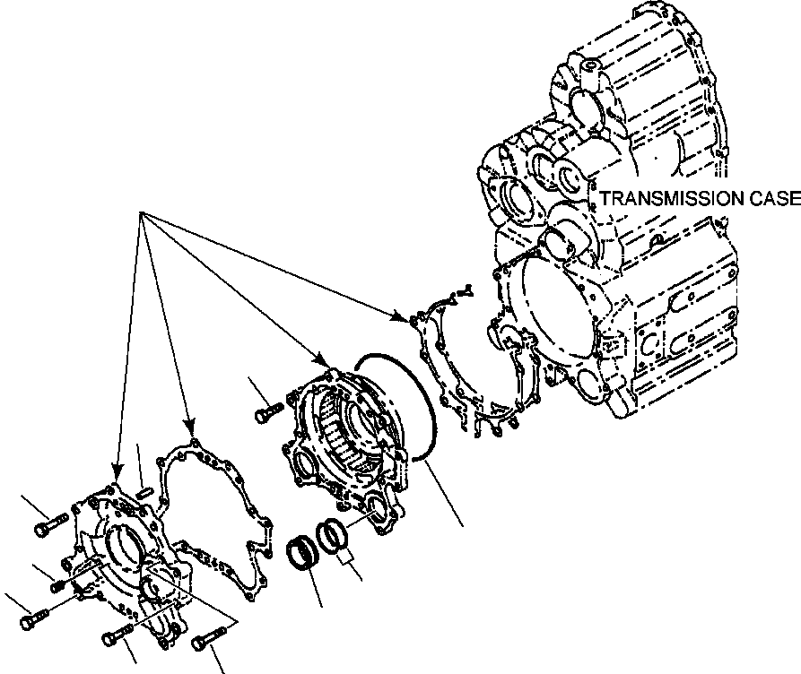 Болт 01010-E1275 KOMATSU