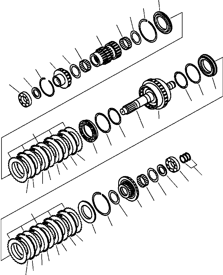 SPRING  - CURRENT VERSION 56D-15-12133 KOMATSU