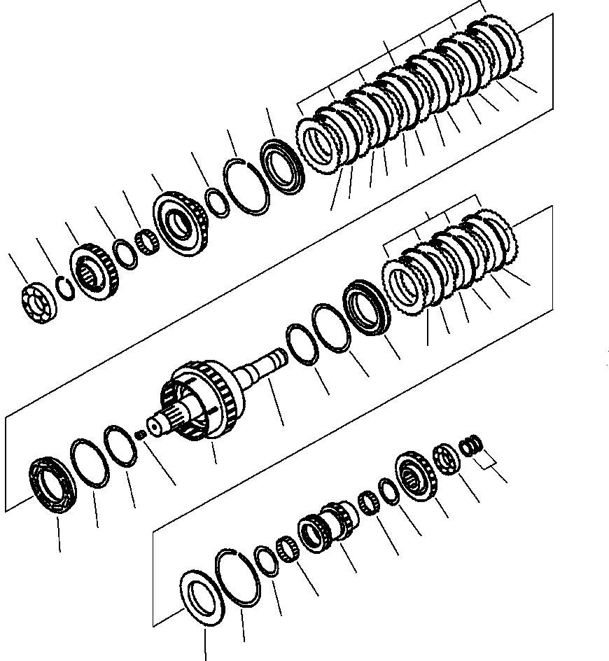 GEAR, 22 TEETH,4TH 714-13-12450 KOMATSU