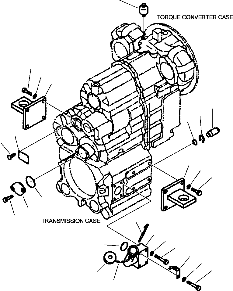 PADLOCK - WITH KEYS 650 352 C92 KOMATSU