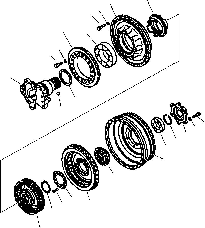 Насос 711-57-11120 KOMATSU