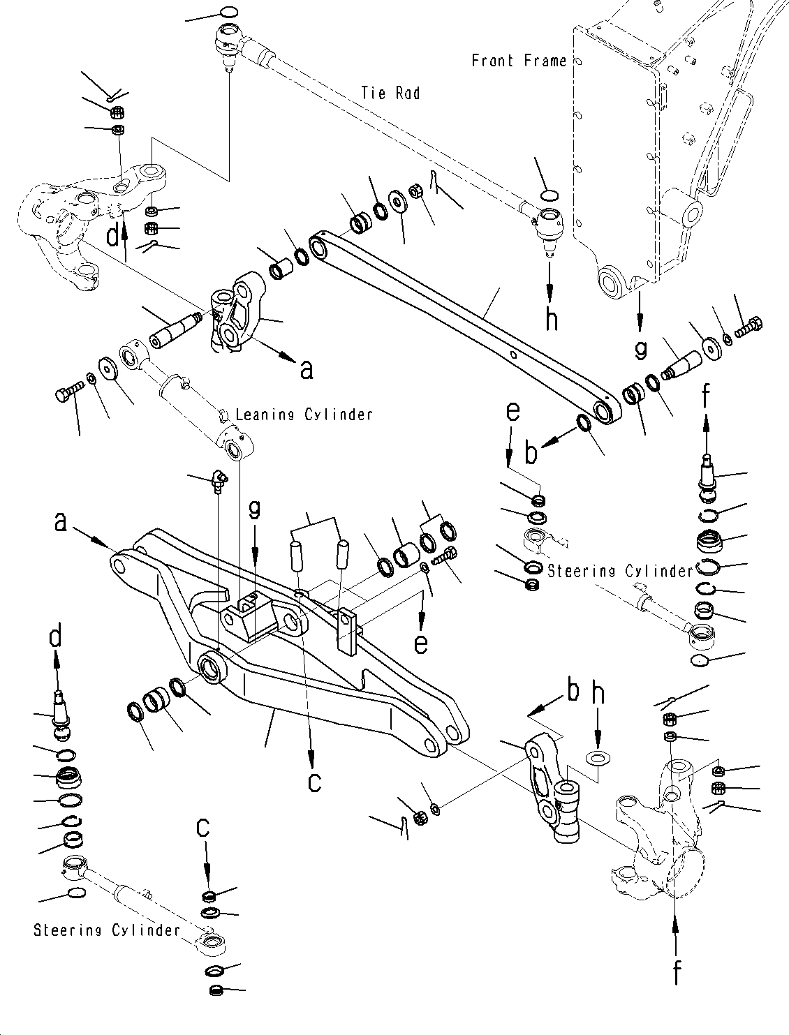 Stud, Ball 23C-27-51141 KOMATSU