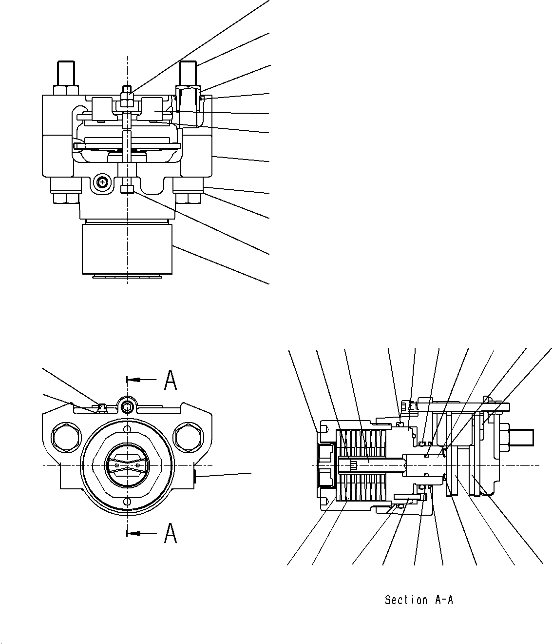 PLATE, TORQUE 23B-32-31333 KOMATSU