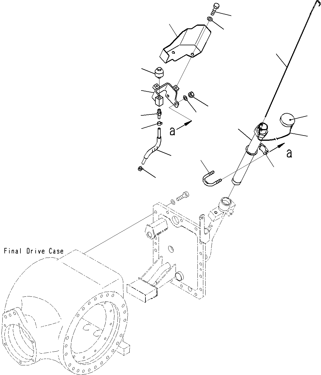 Указатель 23H-22-11430 KOMATSU