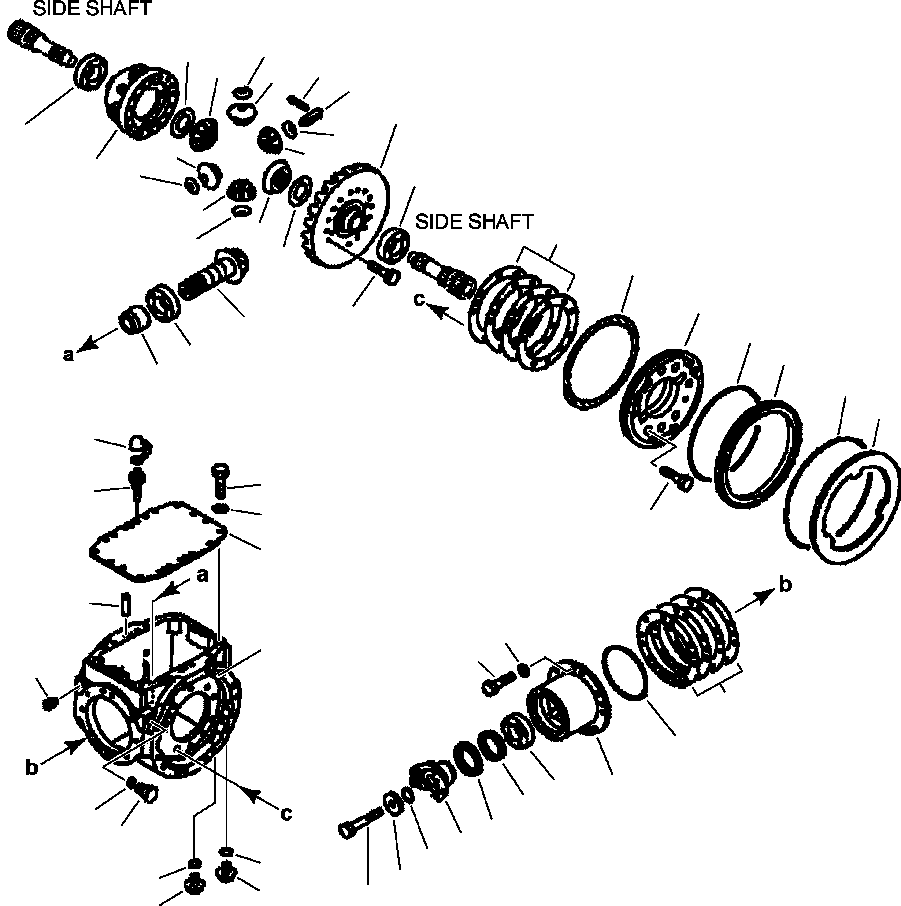 Регулировочная прокладка - 0.008 IN. (0.20 MM) 418-22-11370 KOMATSU