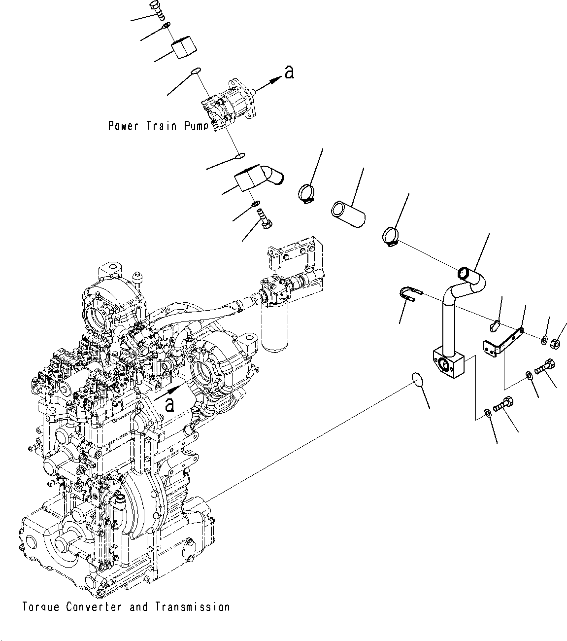 Пластина 23H-16-11260 KOMATSU