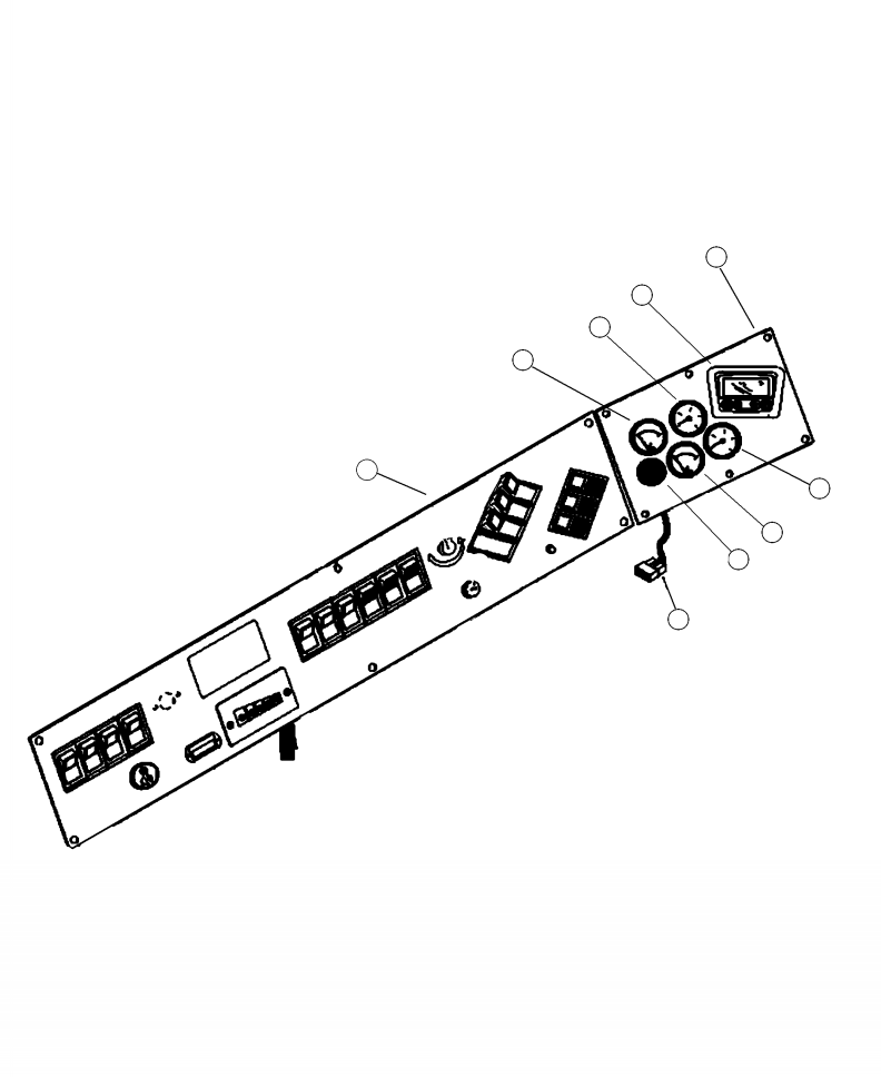SIREN, MINI 15027 KOMATSU