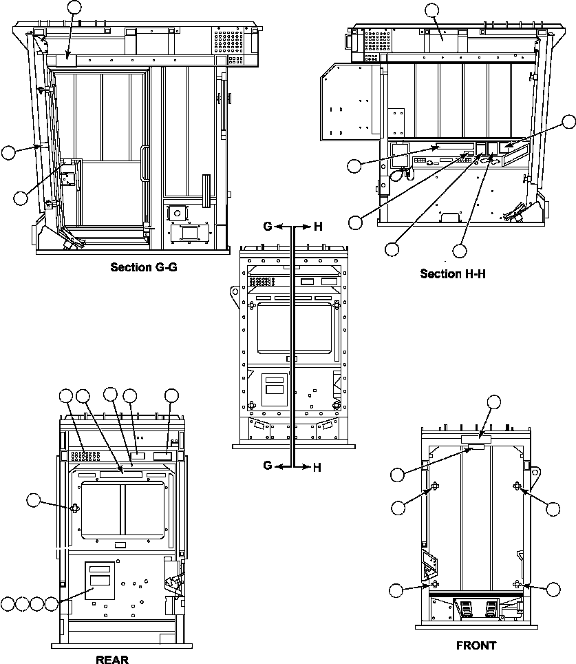 PLATE, EXPORT SERIAL NUMBER 09601-10442 KOMATSU