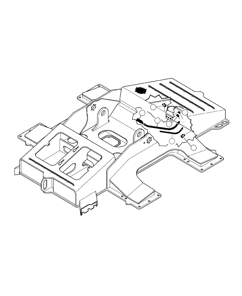 HOSE ASSEMBLY (1047-08-08MP-08MP) 82735KF KOMATSU