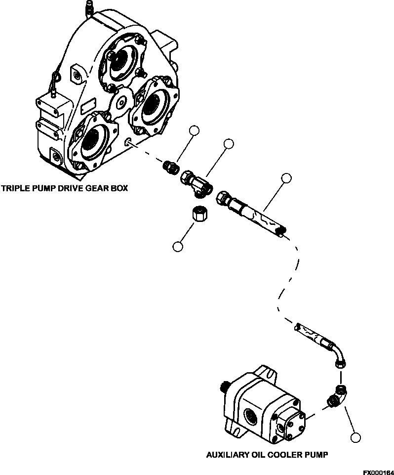 ELBOW, 45 DEGREE 82011KF KOMATSU