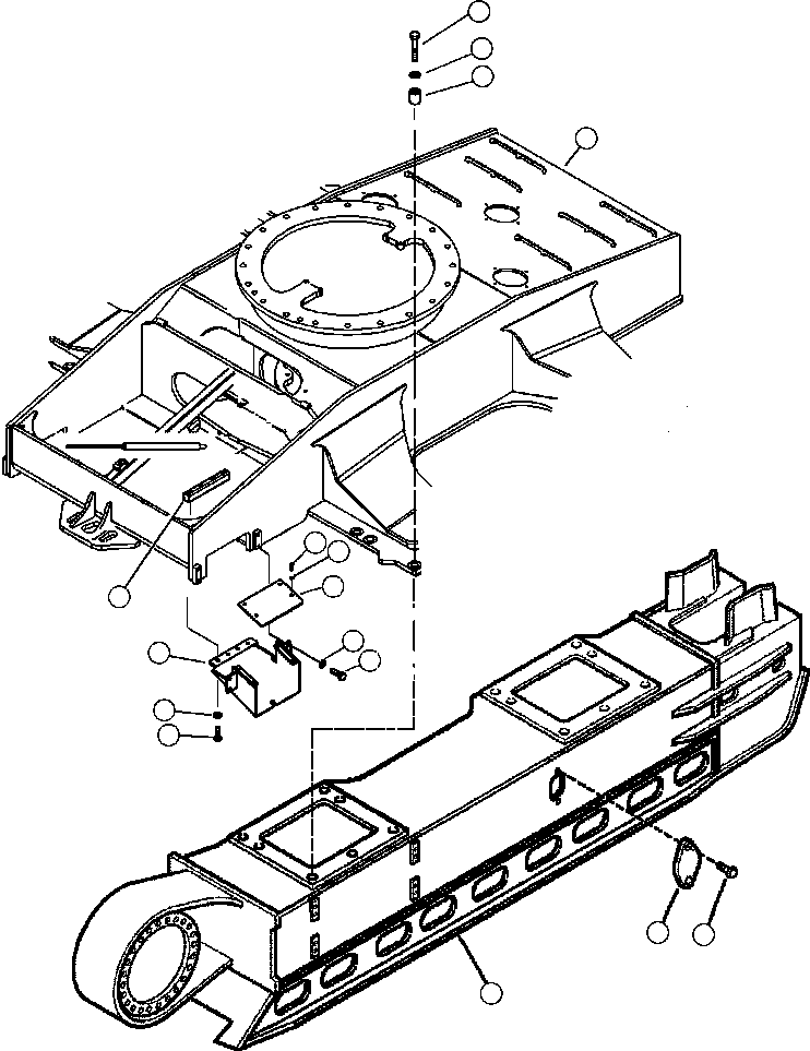 Болт 00125911KF KOMATSU