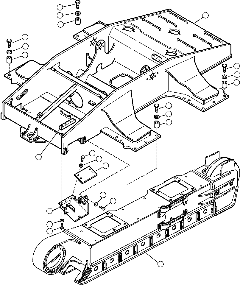 Пластина 41A-30-11X90 KOMATSU