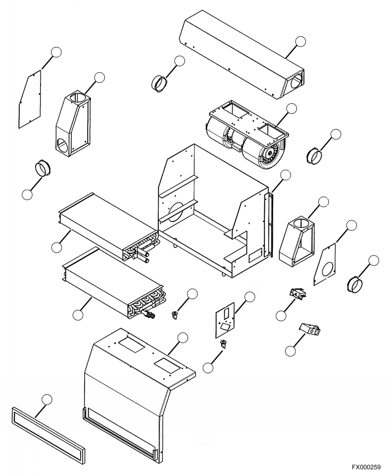 FITTING, DRAIN 4A1-979-0440 KOMATSU