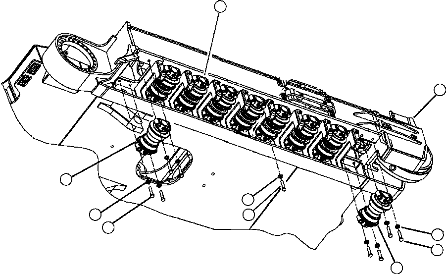 Болт 14S-30-12250 KOMATSU