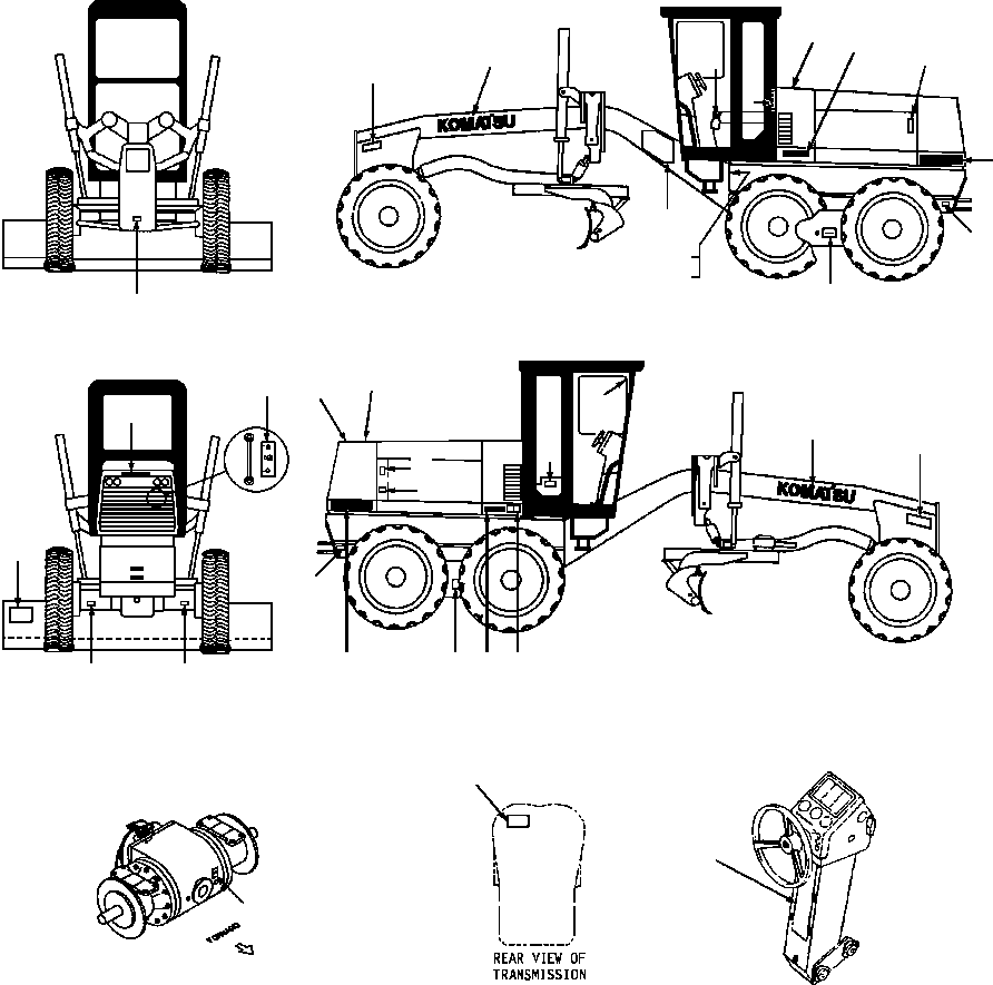 KOMATSU 09690-B0200 KOMATSU