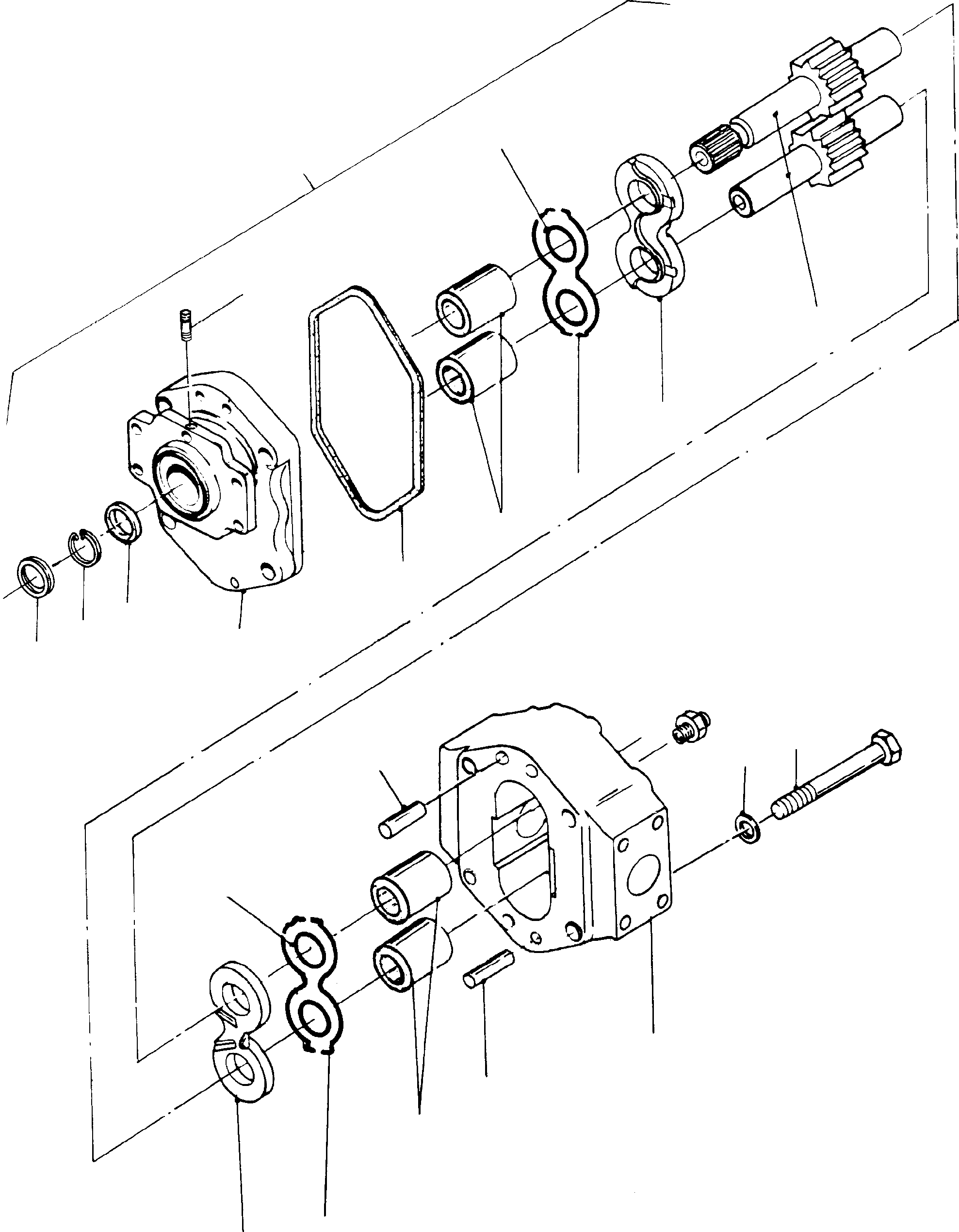 Уплотнение вала 992 862 KOMATSU