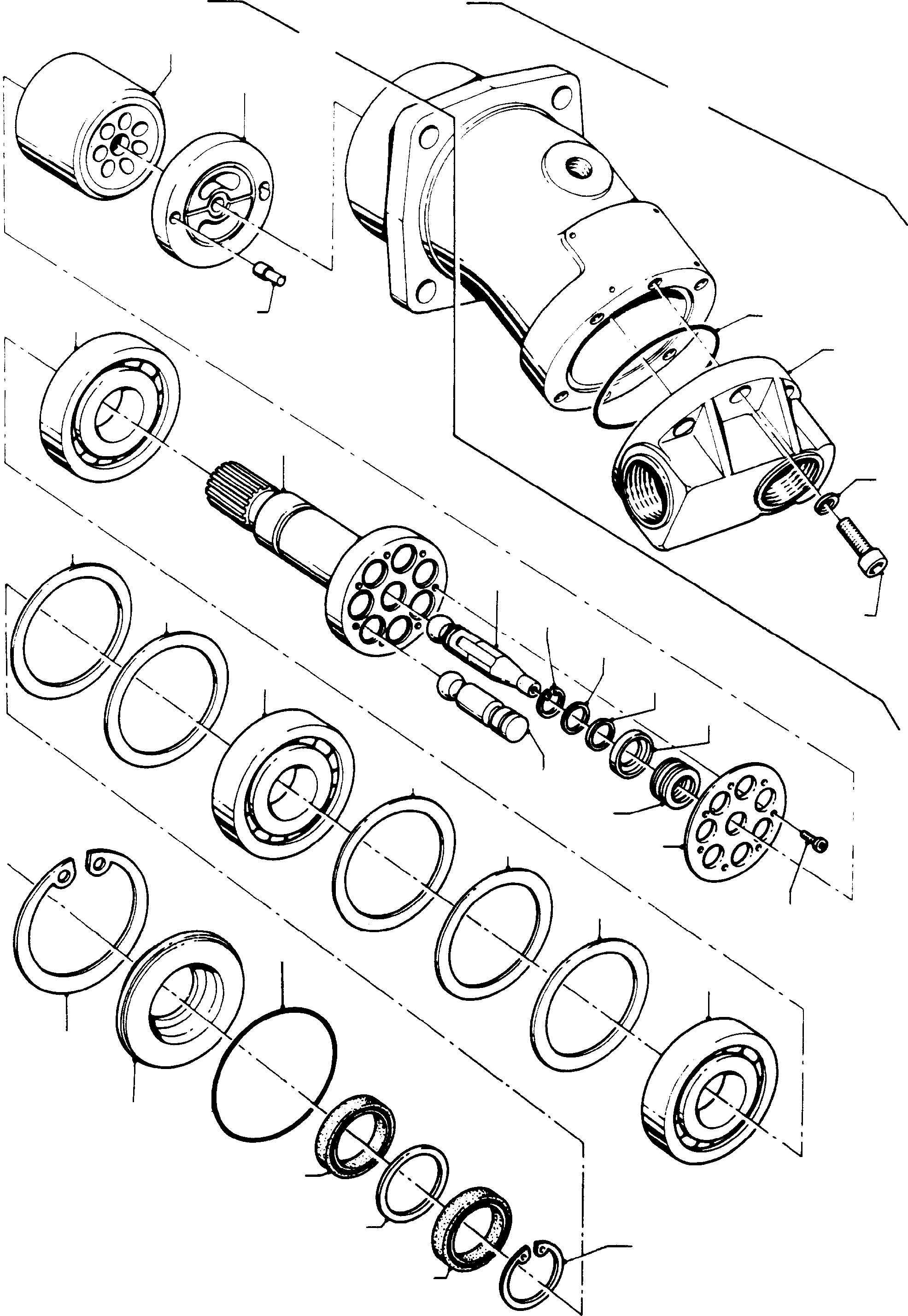 Shaft seal No field repair item 992 679 KOMATSU